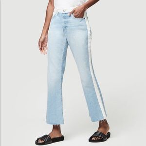 COPY - NEW Frame Le Crop Mini Boot Jeans